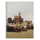 Middeleeuwse haven notitieboek (Voorkant)