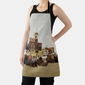 Middeleeuwse haven schort (Insitu)