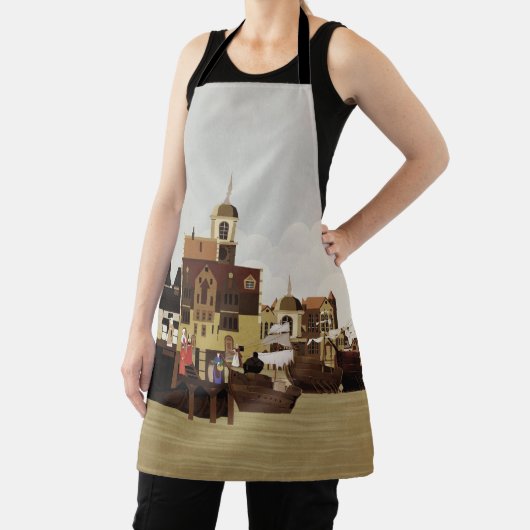 Middeleeuwse haven schort (Insitu)