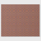 Middeleeuwse icoon van Sint Gregorius de Grote Cadeaupapier (Vlak)