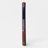 Middeleeuwse icoon van Sint Gregorius de Grote Case-Mate iPhone Case (Achterkant/links)