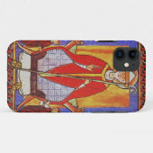 Middeleeuwse icoon van Sint Gregorius de Grote Case-Mate iPhone Case (Achterkant (horizontaal))