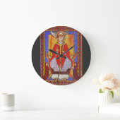 Middeleeuwse icoon van Sint Gregorius de Grote Klok (Huis)