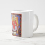 Middeleeuwse icoon van Sint Gregorius de Grote Koffiekop (Voorkant rechts)