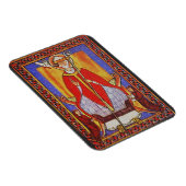 Middeleeuwse icoon van Sint Gregorius de Grote Magneet (Rechterzijde)