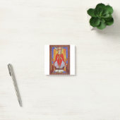 Middeleeuwse icoon van Sint Gregorius de Grote Post-it® Notes (Kantoor)