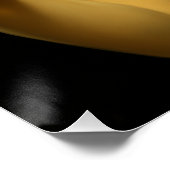 Middeleeuwse Ierse Maagd Drinkt Bier Fantasie Perfect Poster (Hoek)