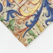 Middeleeuwse illustratie van Sint Bernardus van Cl Fleece Deken (Hoek)