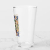 Middeleeuwse illustratie van Sint Bernardus van Cl Glas (Links)