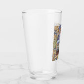 Middeleeuwse illustratie van Sint Bernardus van Cl Glas (Rechts)