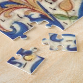 Middeleeuwse illustratie van Sint Bernardus van Cl Legpuzzel (Zijkant)