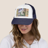 Middeleeuwse illustratie van Sint Bernardus van Cl Trucker Pet (In situ)