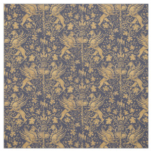 Middeleeuwse Italiaanse Griffons bij Fonteinpatroo Stof