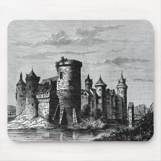 Middeleeuwse Kasteel Muismat (Voorkant)