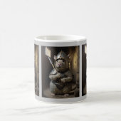 Middeleeuwse Kasteelwacht Rat Mok (Center)