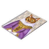 Middeleeuwse kat Maiden Notitieboek (Linkerzijde)