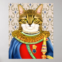 Middeleeuwse kat prins
