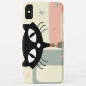 Middeleeuwse kat uit de middeleeuwen Moderne Case-Mate iPhone Case (Achterkant)