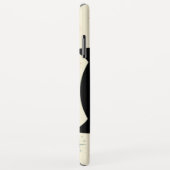 Middeleeuwse kat uit de middeleeuwen Moderne Case-Mate iPhone Case (Achterkant/rechts)