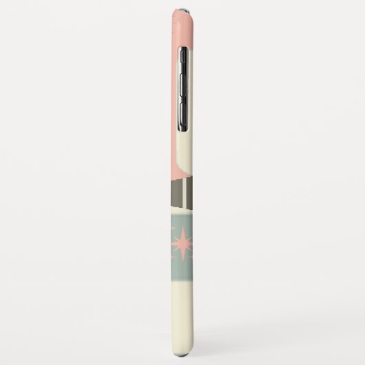 Middeleeuwse kat uit de middeleeuwen Moderne Case-Mate iPhone Case (Achterkant/links)