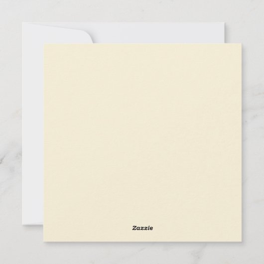 Middeleeuwse kat uit de middeleeuwen Moderne Feestdagenkaart (Achterkant)