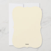 Middeleeuwse kat uit de middeleeuwen Moderne Feestdagenkaart (Achterkant)