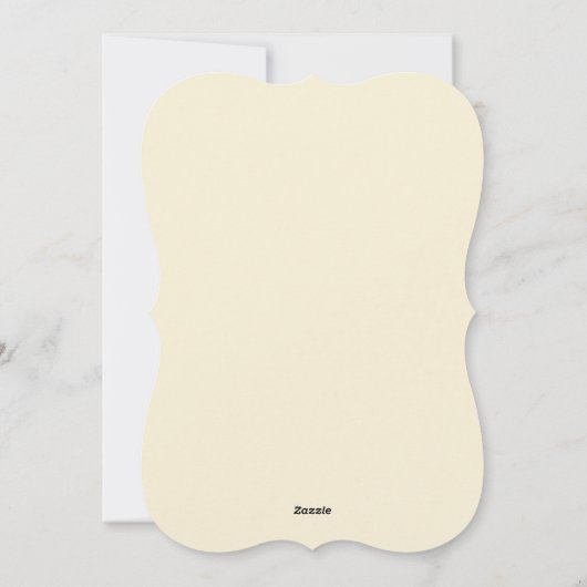 Middeleeuwse kat uit de middeleeuwen Moderne Feestdagenkaart (Achterkant)