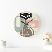 Middeleeuwse kat uit de middeleeuwen Moderne Grote Klok (Huis)