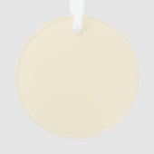 Middeleeuwse kat uit de middeleeuwen Moderne Ornament (achterkant)