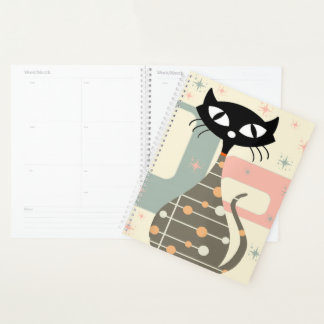 Middeleeuwse kat uit de middeleeuwen Moderne Planner