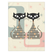 Middeleeuwse kat uit de middeleeuwen Moderne Tafelkleed (Voorkant)