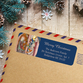 middeleeuwse katholieke vrolijke kerst Driekoninge Etiket