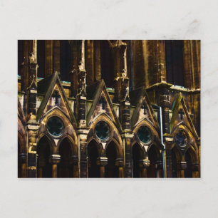Middeleeuwse kerk ~ Briefkaart