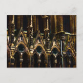 Middeleeuwse kerk ~ Briefkaart (Voorkant)