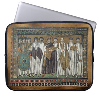 Middeleeuwse kloosterhoes voor religieuze kunst la laptop sleeve