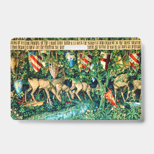 Middeleeuwse Koning Arthur William Morris Badge