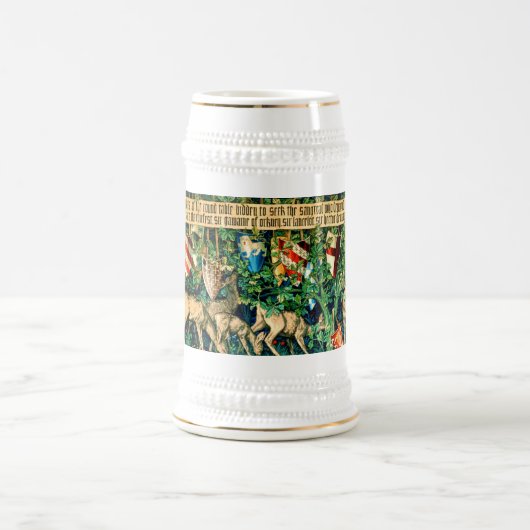 Middeleeuwse Koning Arthur William Morris Bierpul (Center)