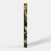Middeleeuwse Koning Arthur William Morris iPhone Hoesje (Rechterkant)