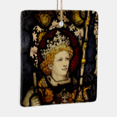 middeleeuwse koningsdag keramisch ornament (Rechts)