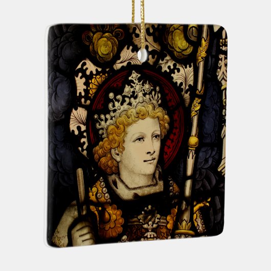 middeleeuwse koningsdag keramisch ornament (Rechts)