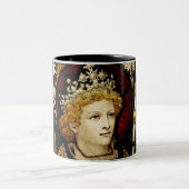 middeleeuwse koningsdag tweekleurige koffiemok (Center)