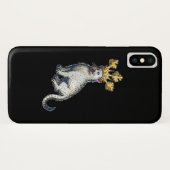 Middeleeuwse kroon Case-Mate iPhone case (Achterkant (horizontaal))