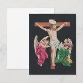 Middeleeuwse kruisiging van Jezus Christus (Voorkant / Achterkant)