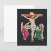 Middeleeuwse kruisiging van Jezus Christus (Voorkant / Achterkant)