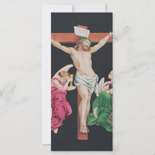 Middeleeuwse Kruisiging van Jezus Christus (Voorkant)