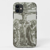 Middeleeuwse kruisiging van Jezus Christus Case-Mate iPhone Case (Achterkant)