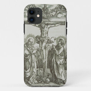 Middeleeuwse kruisiging van Jezus Christus Case-Mate iPhone Case
