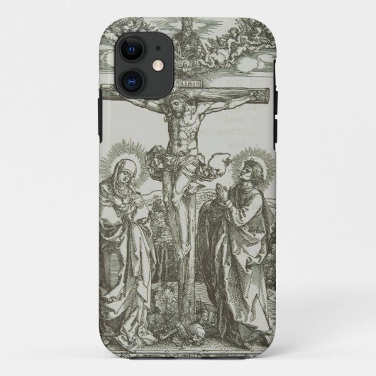 Middeleeuwse kruisiging van Jezus Christus Case-Mate iPhone Case (Achterkant)