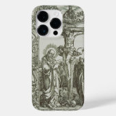 Middeleeuwse kruisiging van Jezus Christus Case-Mate iPhone Case (Achterkant)