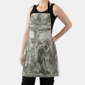 Middeleeuwse kruisiging van Jezus Christus Schort (Insitu)